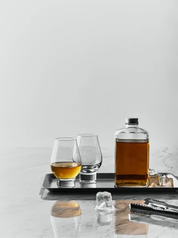 Bicchiere da whisky More - Trasparente, 19 cl, confezione da 2 - Orrefors