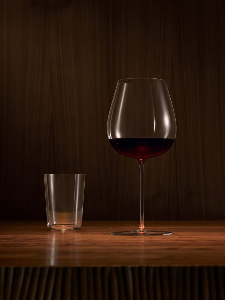 Bicchiere d'acqua Orrefors x Björn Frantzén fatto a mano, 26 cl Orrefors