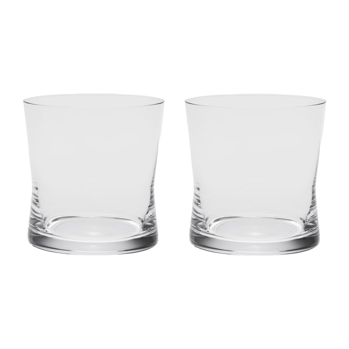 Bicchiere Grace Double Old Fashioned 39 cl, confezione da 2 - Chiaro - Orrefors