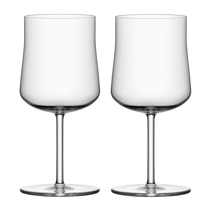 Bicchiere Informal 28 cl Wine confezione da 2 - Trasparente - Orrefors