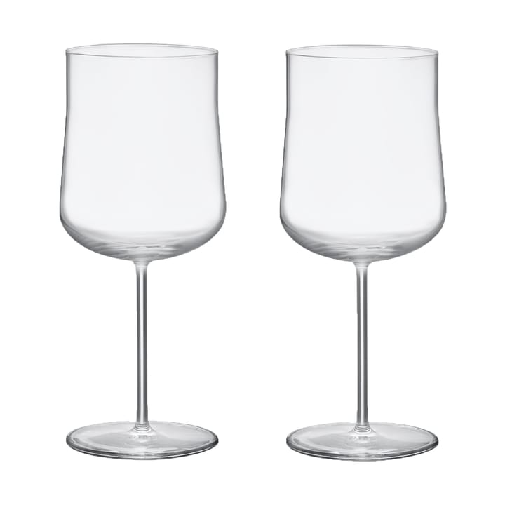 Bicchiere Informal con stelo da 60 cl, confezione da 2 - Chiaro - Orrefors