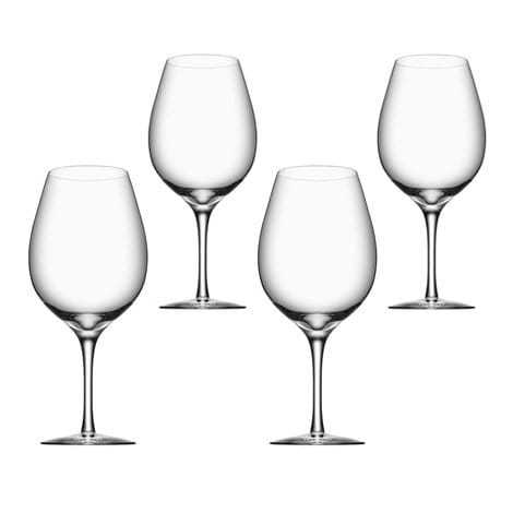 Bicchiere More Wine XL confezione da 4 - 61 cl - Orrefors