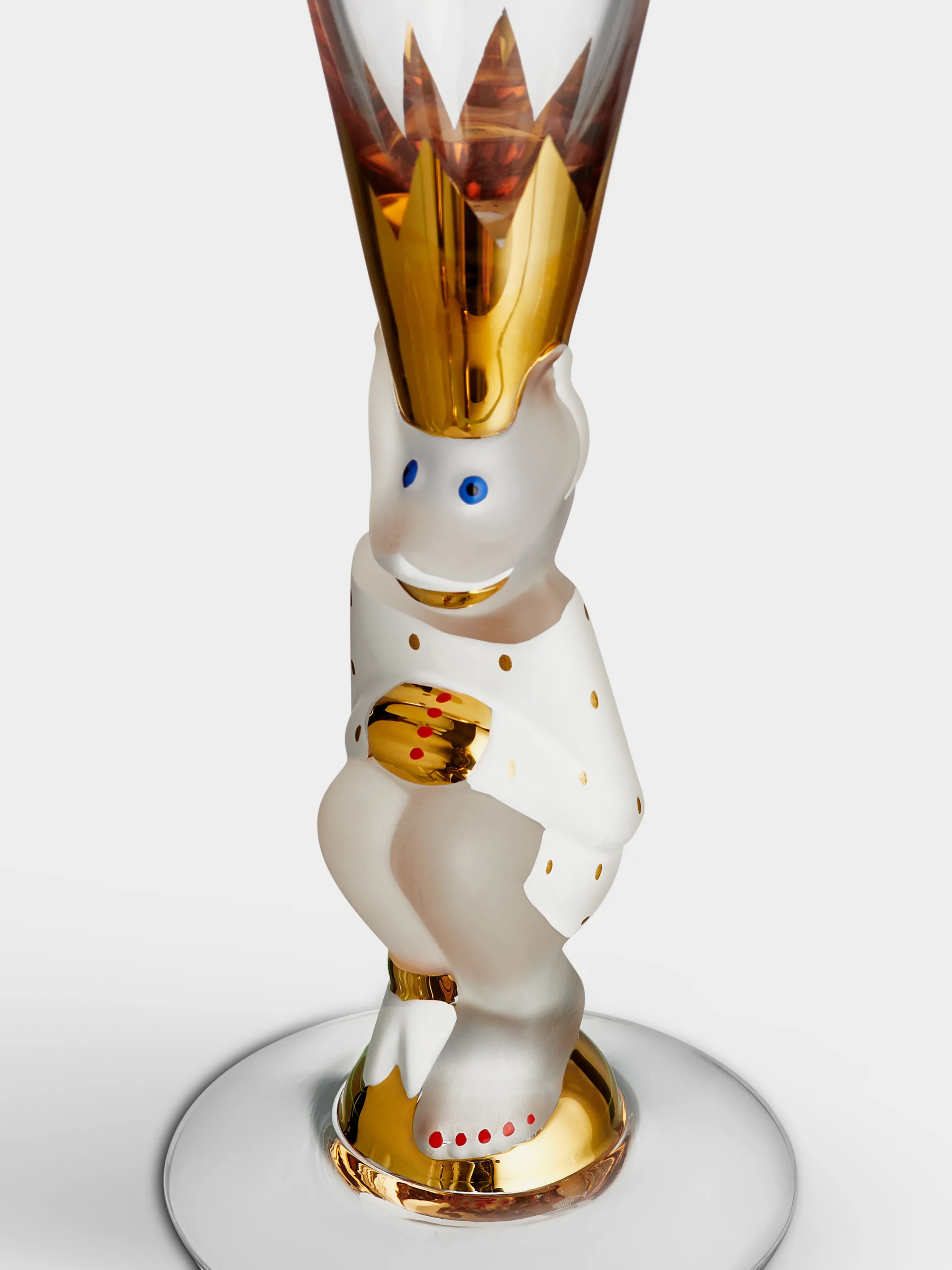 Bicchiere Sparkling Devil 19 cl, Bianco Orrefors