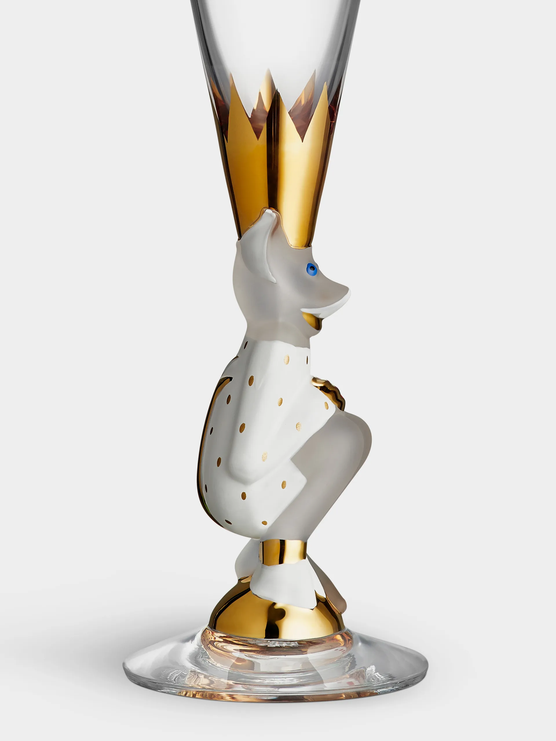 Bicchiere Sparkling Devil 19 cl, Bianco Orrefors