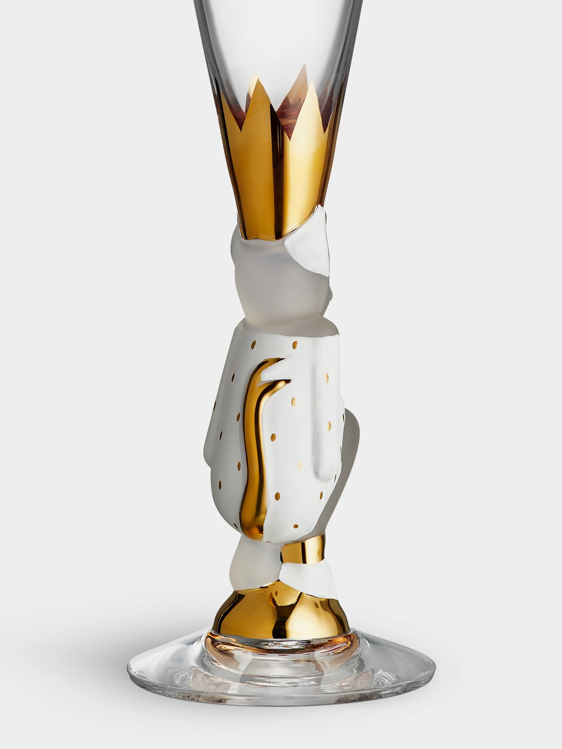 Bicchiere Sparkling Devil 19 cl, Bianco Orrefors