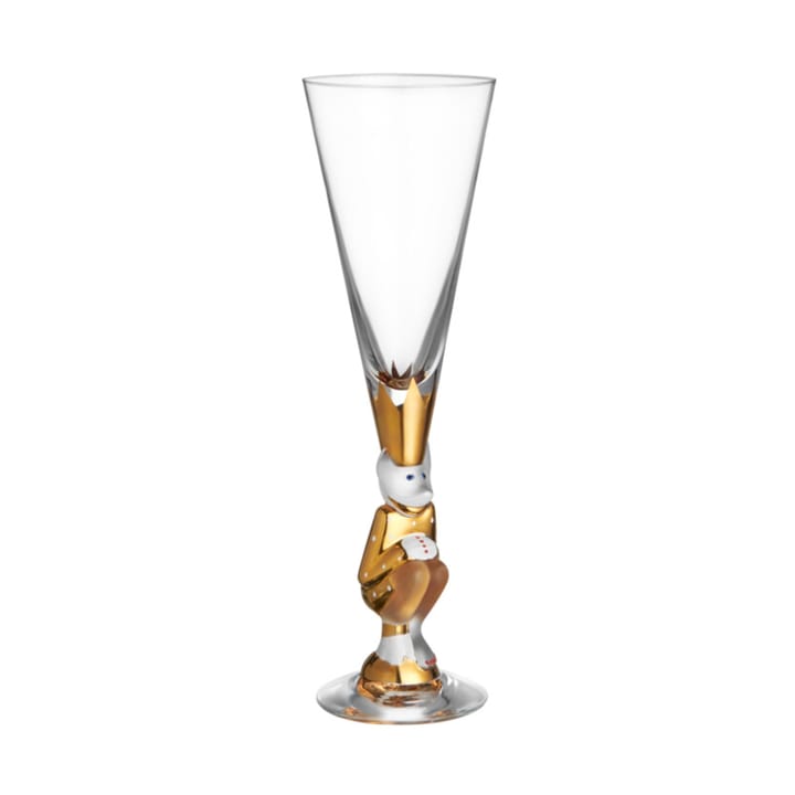 Bicchiere Sparkling Devil 19 cl - Oro - Orrefors
