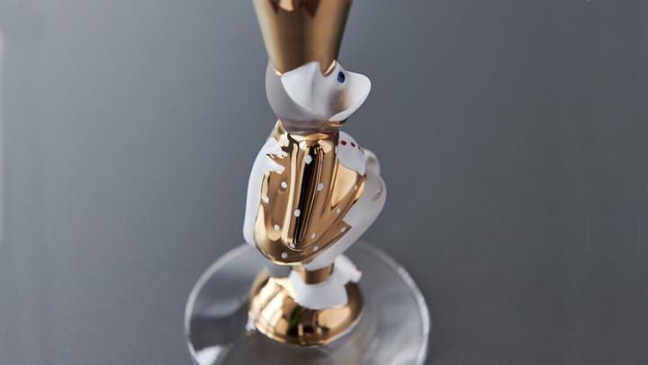 Bicchiere Sparkling Devil 19 cl, Oro Orrefors