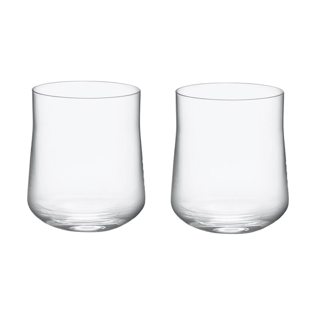 Bicchiere tumbler Informal da 37 cl, confezione da 2, Chiaro Orrefors