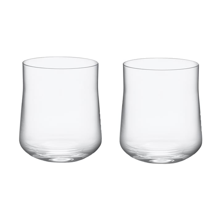 Bicchiere tumbler Informal da 37 cl, confezione da 2 - Chiaro - Orrefors