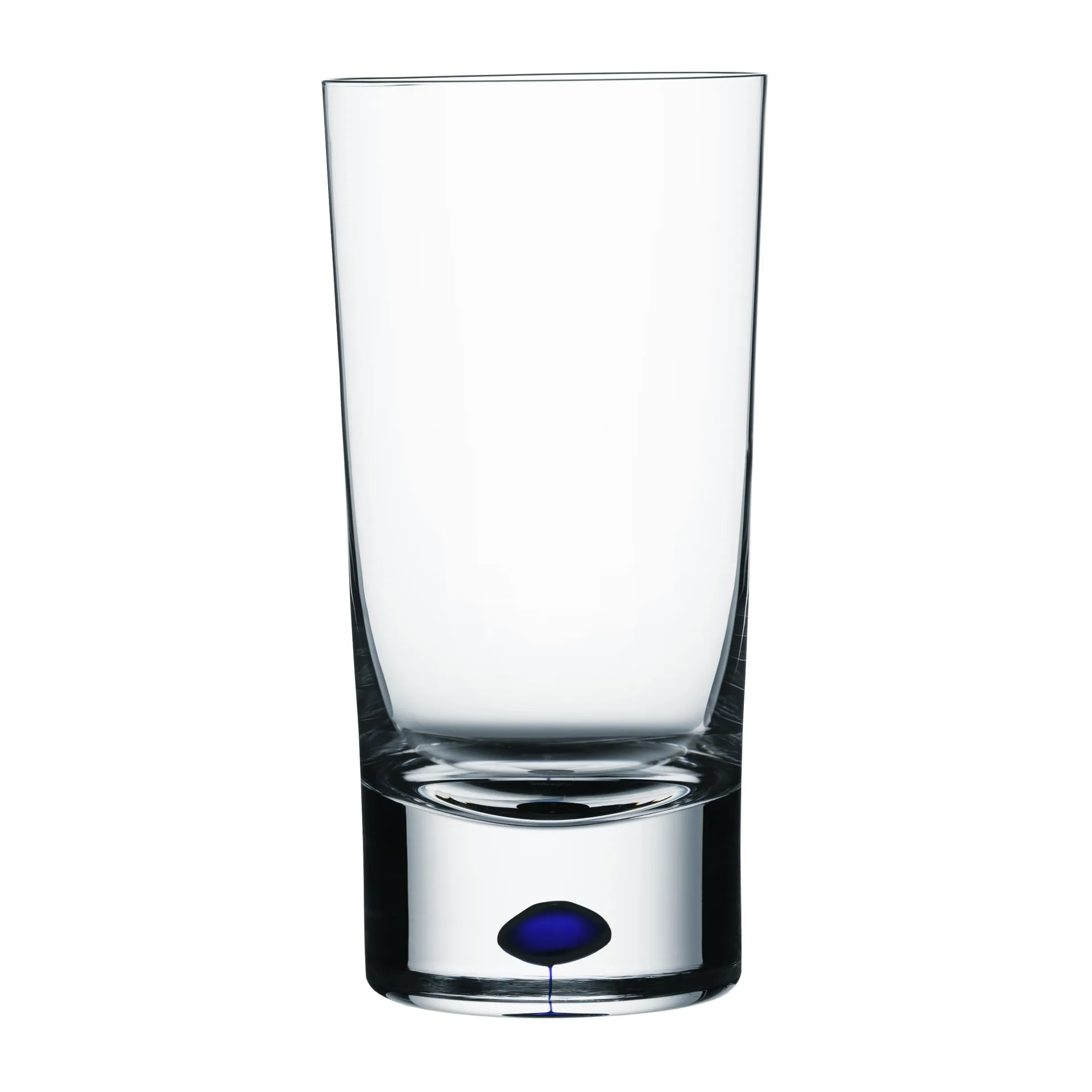 Bicchiere tumbler Intermezzo 37 cl, Trasparente/blu
​ Orrefors