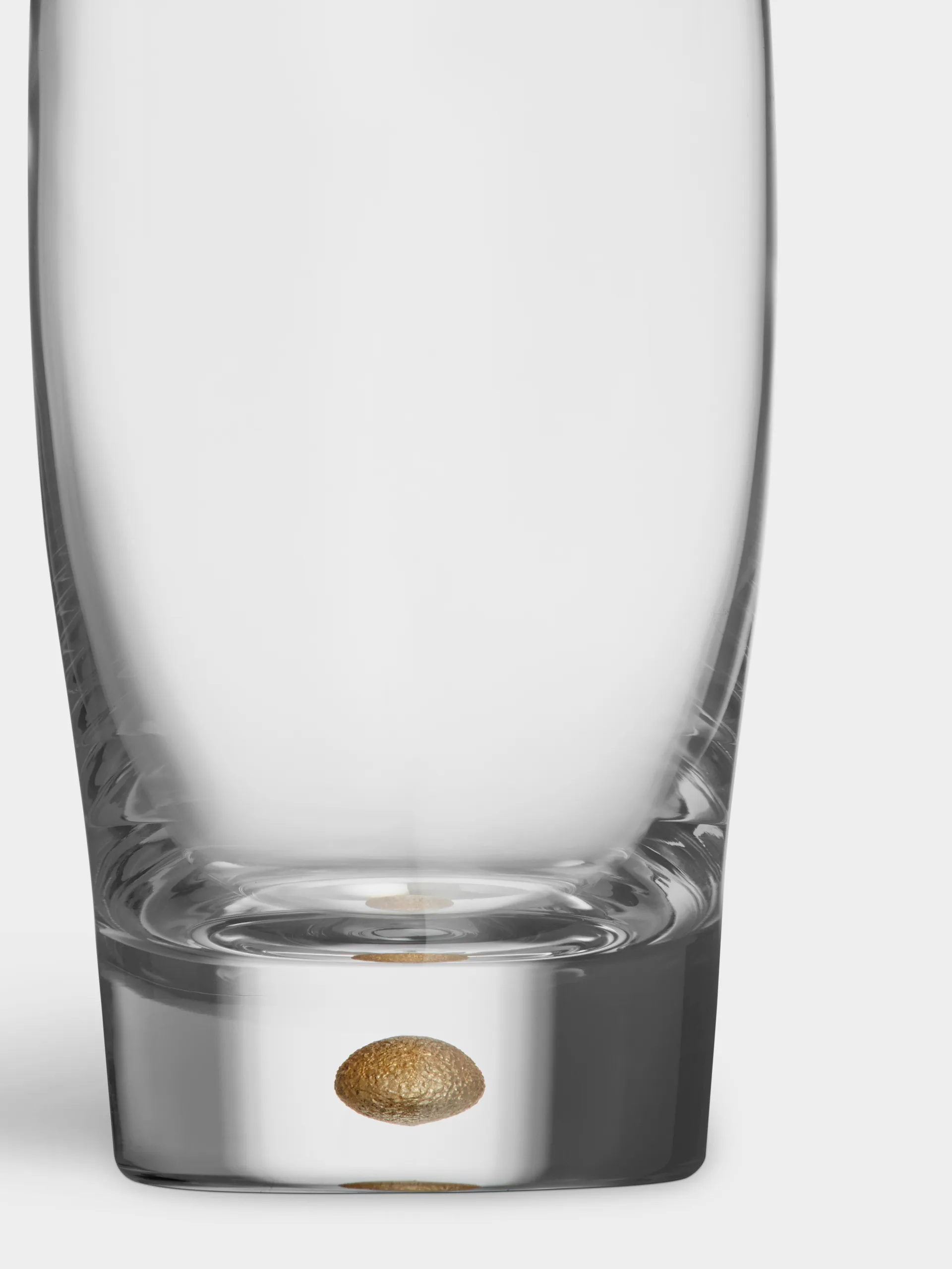Bicchiere tumbler Intermezzo da 25 cl, confezione da 2, Oro Orrefors