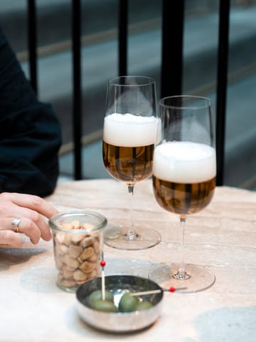 Bicchieri da birra Orrefors x Björn Frantzén confezione da 2 - 42 cl - Orrefors
