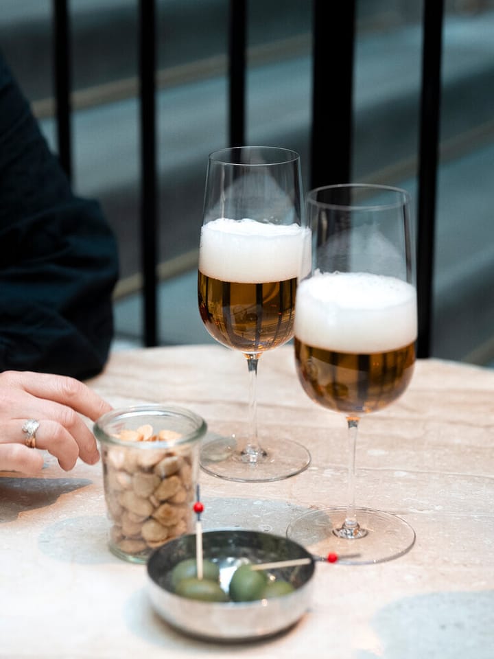 Bicchieri da birra Orrefors x Björn Frantzén confezione da 2, 42 cl Orrefors