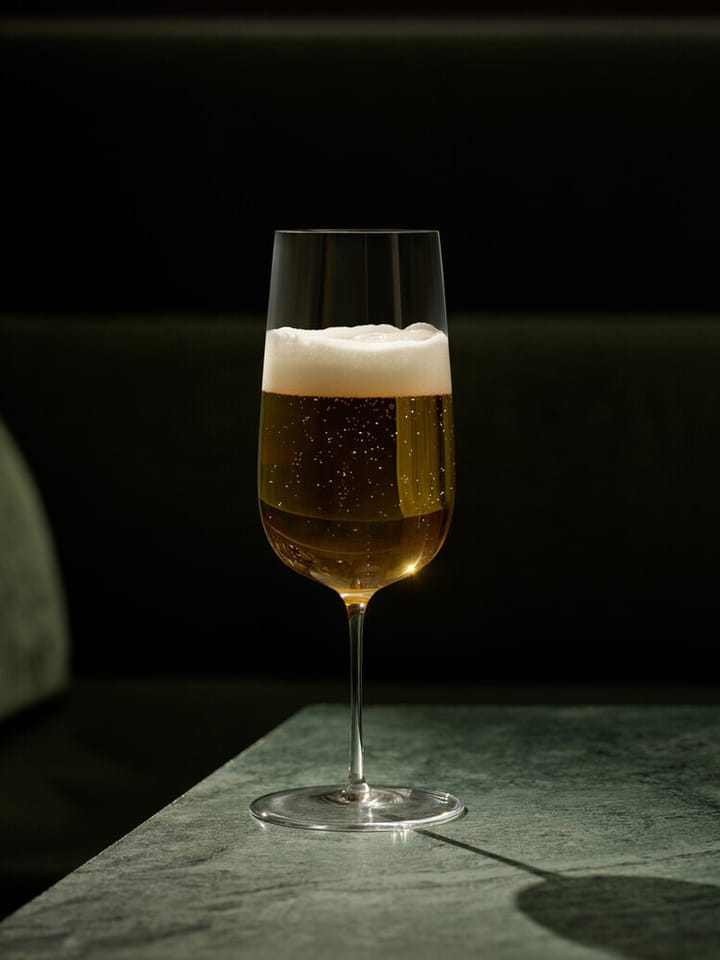 Bicchieri da birra Orrefors x Björn Frantzén confezione da 2, 42 cl Orrefors