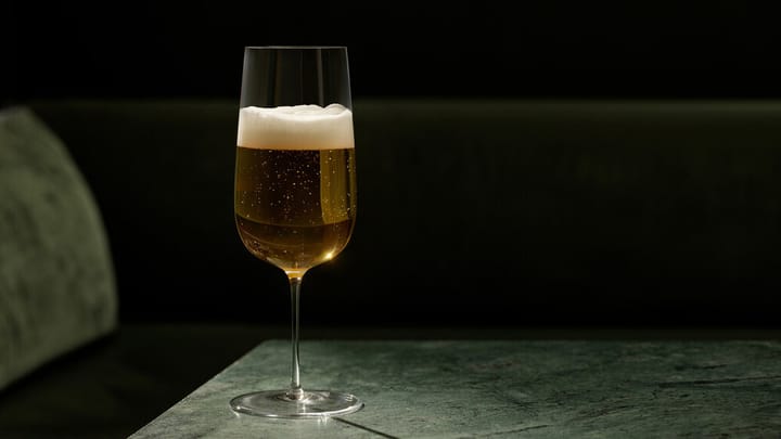 Bicchieri da birra Orrefors x Björn Frantzén confezione da 2, 42 cl Orrefors
