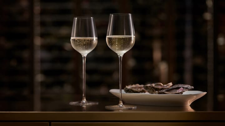 Bicchieri da champagne Orrefors x Björn Frantzén confezione da 2, 28 cl Orrefors