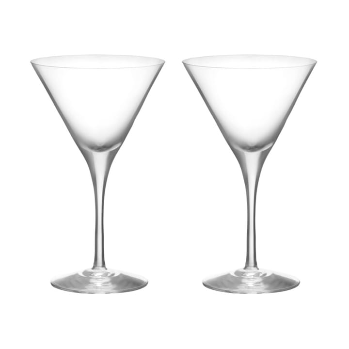 Bicchieri da Martini More 19 cl confezione da 2 - Chiaro - Orrefors