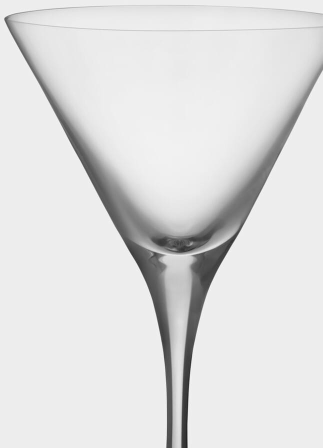 Bicchieri da Martini More 19 cl confezione da 2, Chiaro Orrefors