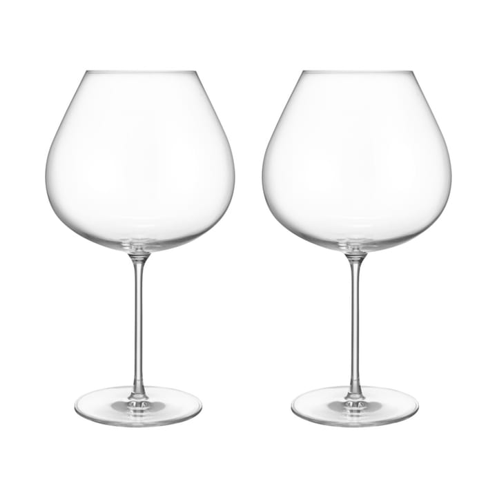 Bicchieri da vino rosso Orrefors x Björn Frantzén confezione da 2 - 107 cl - Orrefors