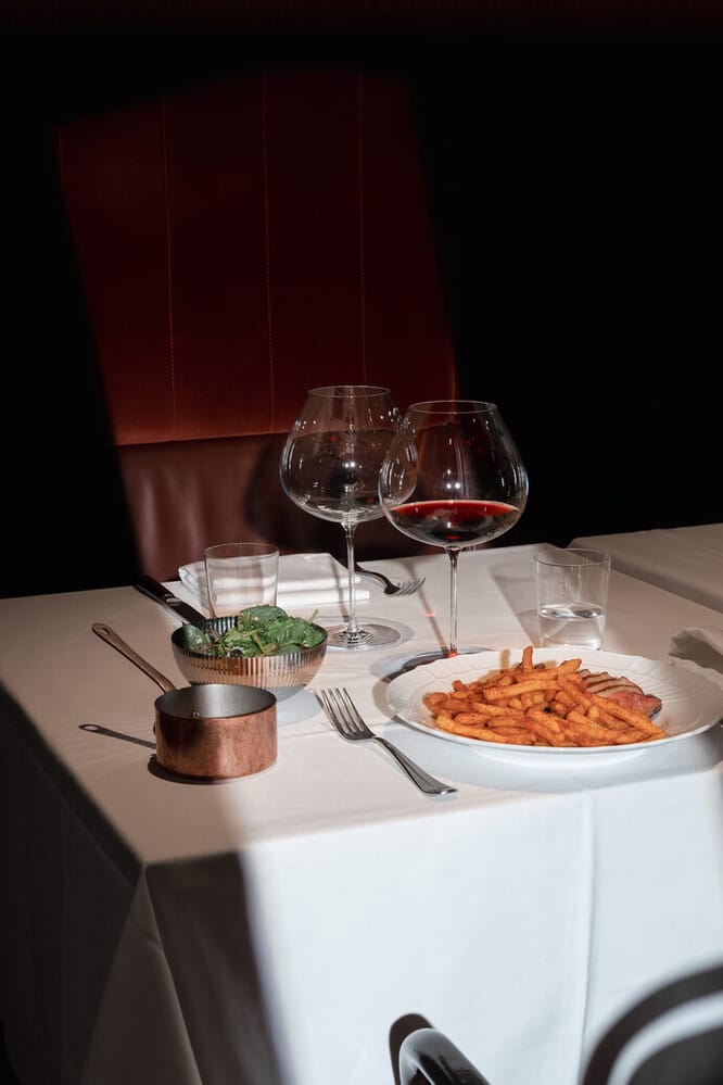 Bicchieri da vino rosso Orrefors x Björn Frantzén confezione da 2, 107 cl Orrefors