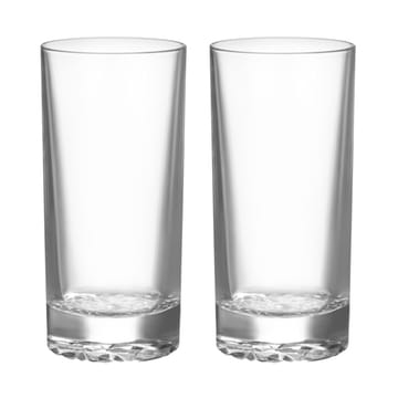 Bicchieri highball Carat 35 cl confezione da 2 - Chiaro - Orrefors
