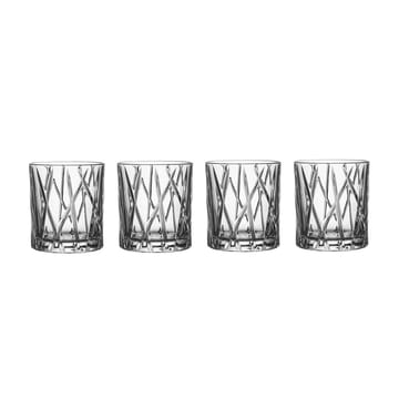 Bicchieri Old Fashioned City confezione da 4 - 24.5 cl - Orrefors