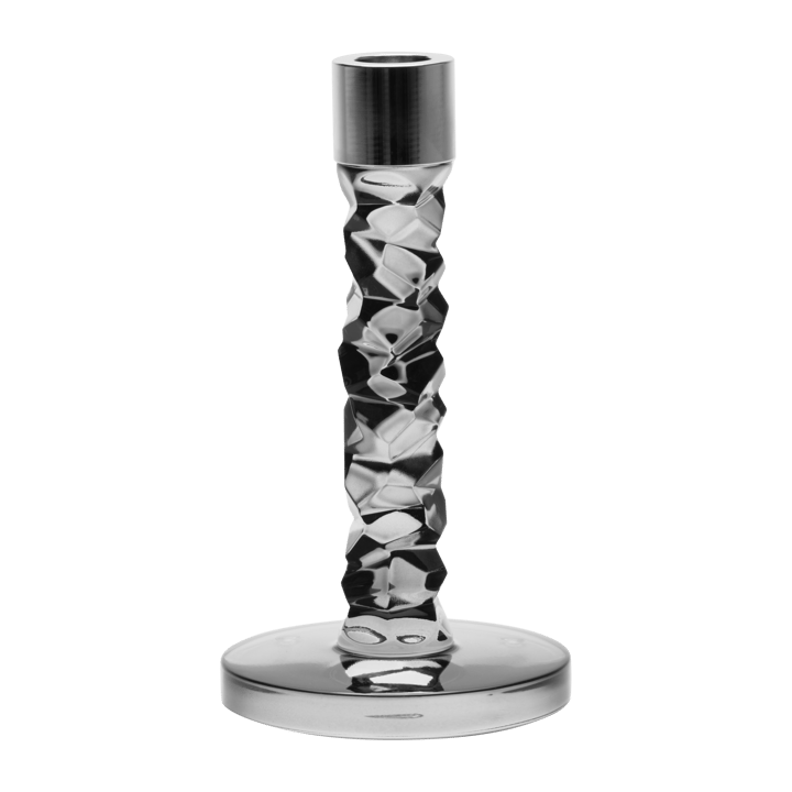 Candeliere Carat antracit - 183 mm - Orrefors