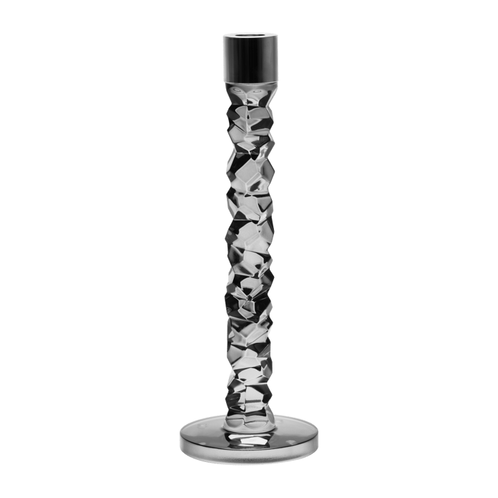Candeliere Carat antracit - 297 mm - Orrefors