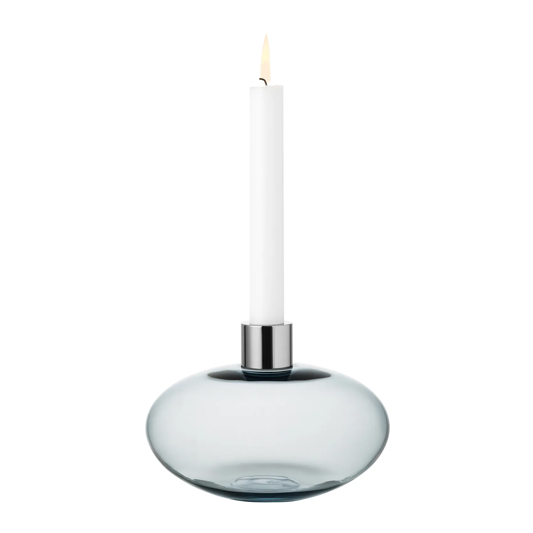 Candeliere Pluto, grigio Orrefors