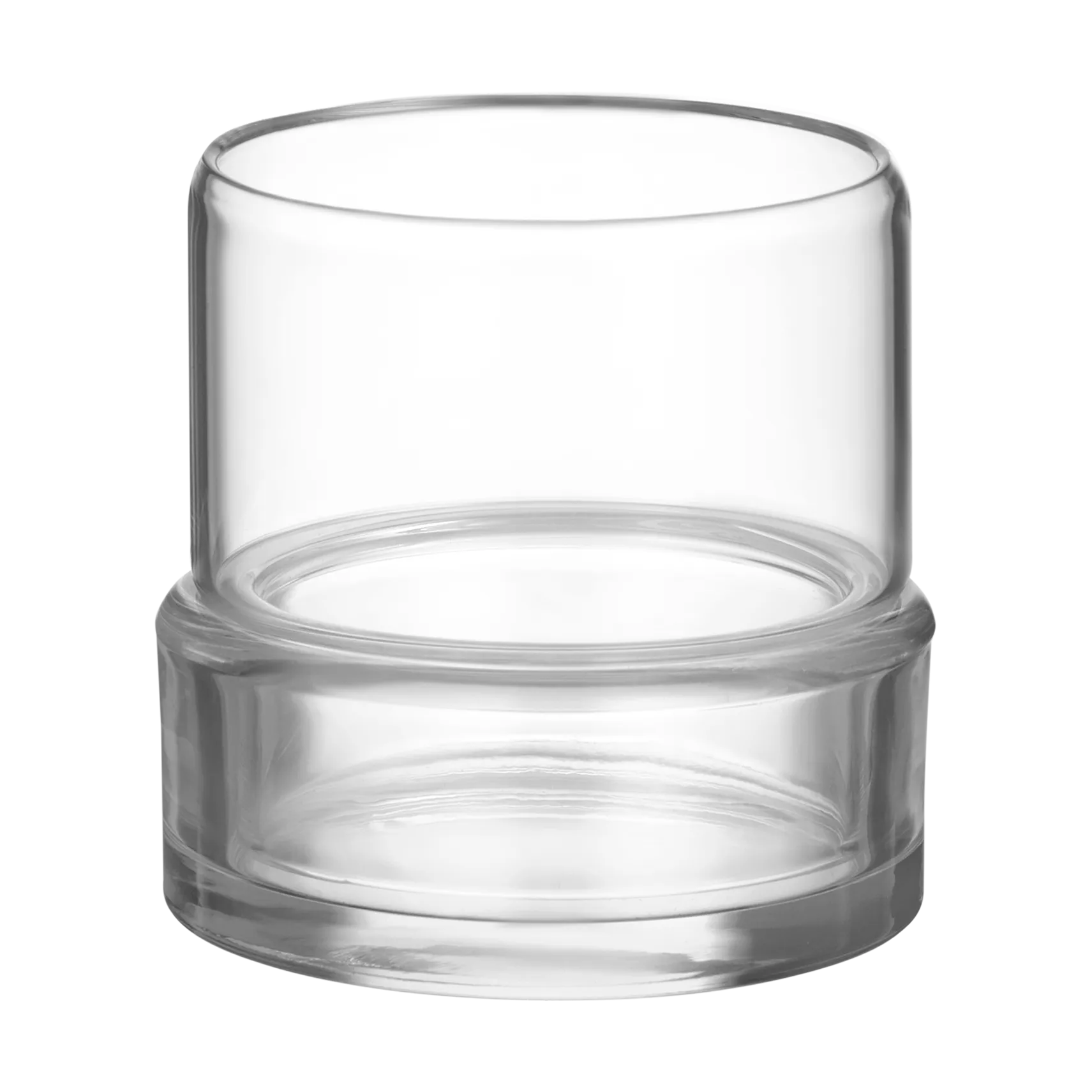Candeliere Tou 84 mm, Trasparente Orrefors