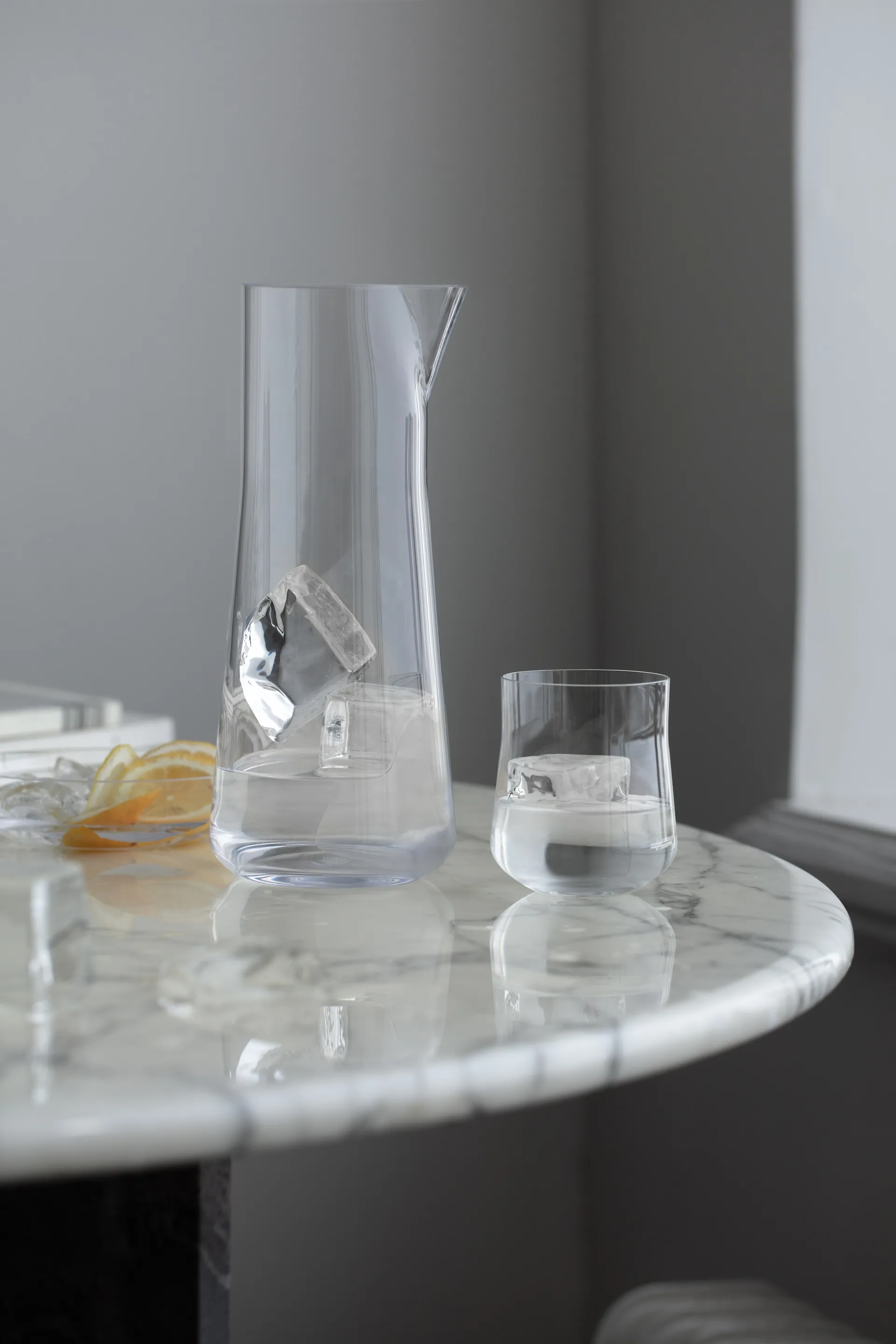 Caraffa con ciotola Informal 1 L, Trasparente Orrefors