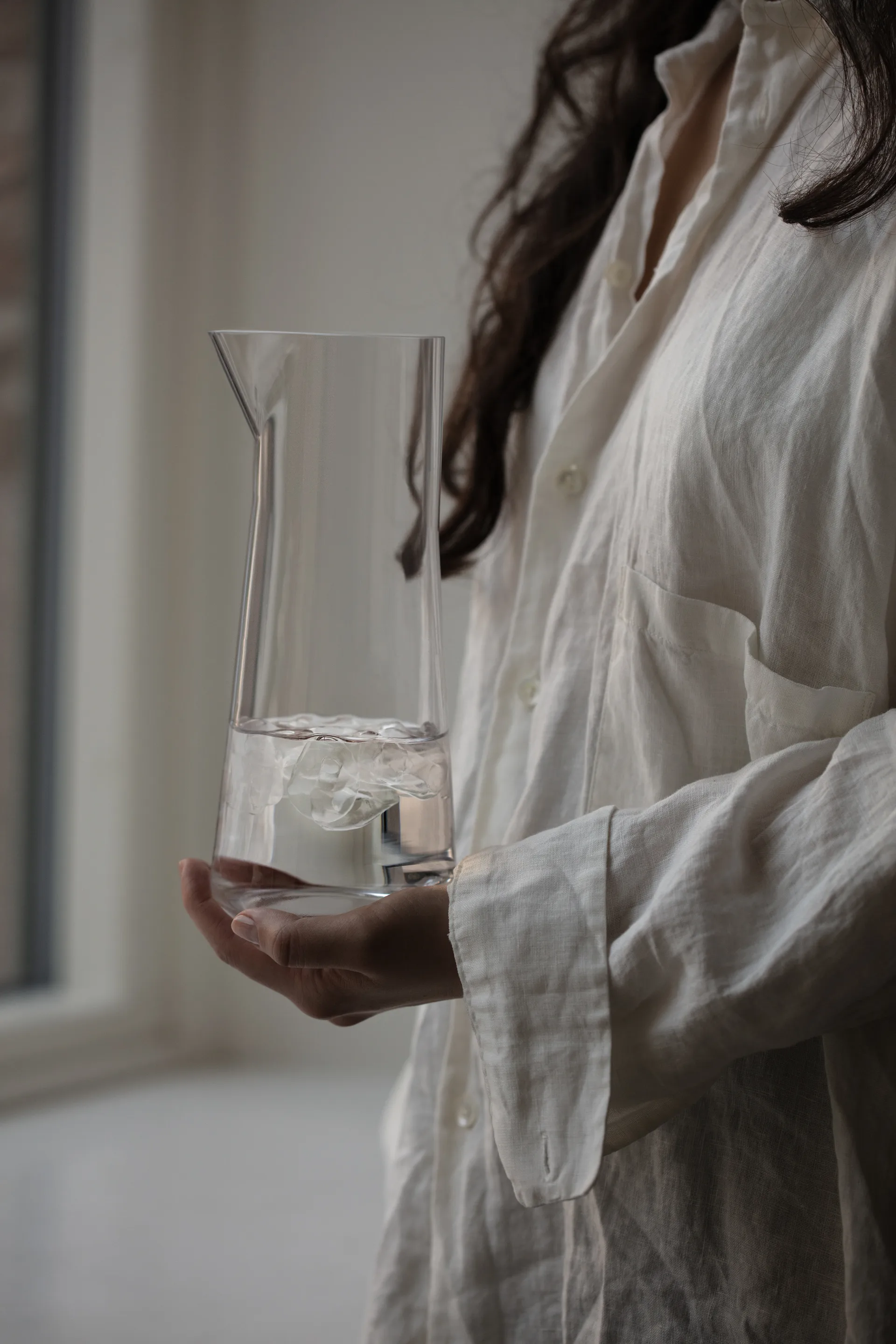 Caraffa con ciotola Informal 1 L, Trasparente Orrefors