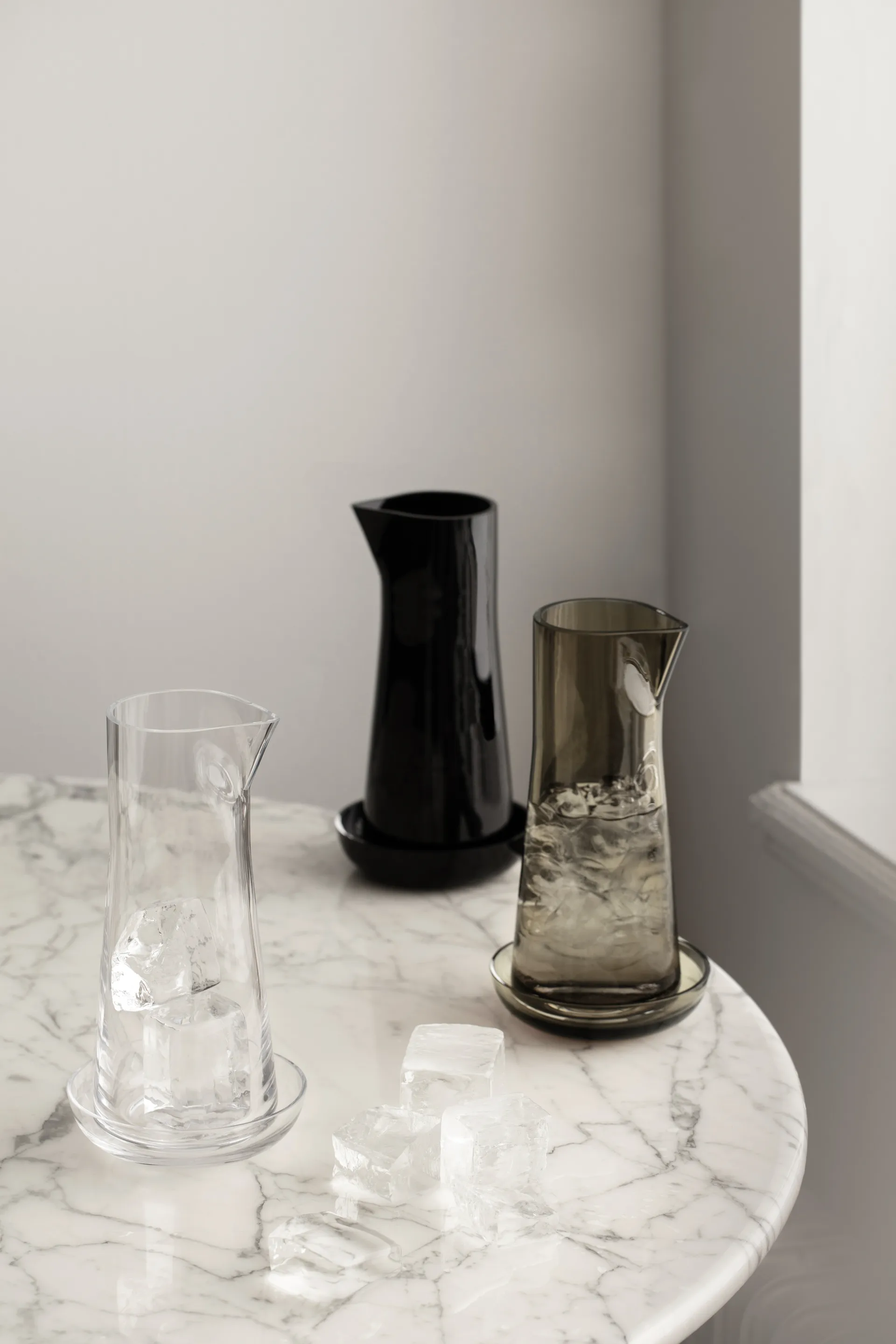 Caraffa con ciotola Informal 1 L, Trasparente Orrefors