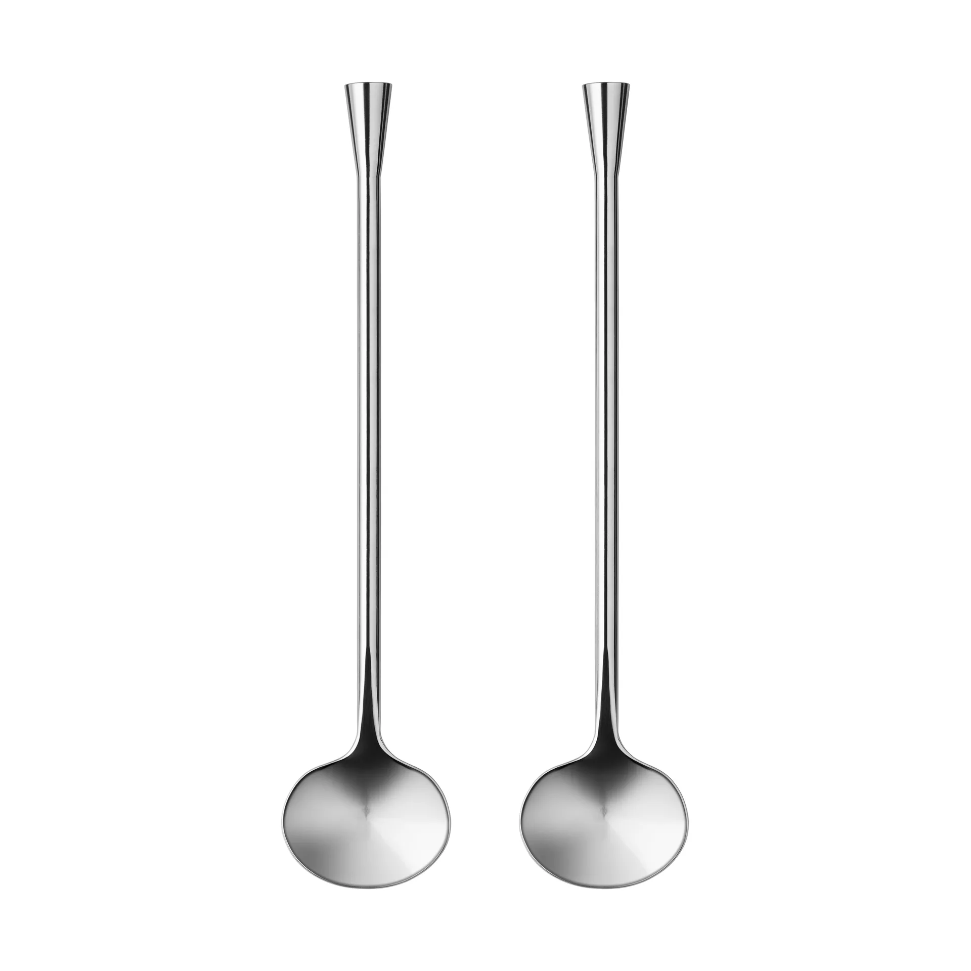 Cucchiaio da drink City, lungo 170 mm, confezione da 2, Acciaio inossidabile Orrefors