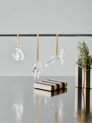 Decorazioni natalizie - Gufo - Orrefors