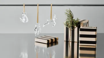 Decorazioni natalizie - Gufo - Orrefors