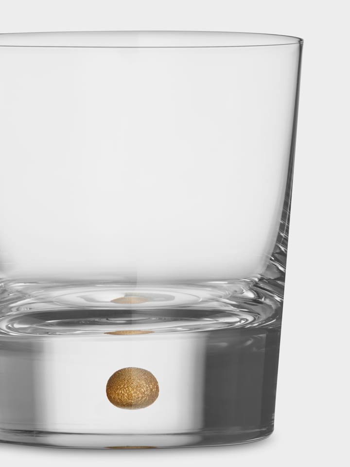 Intermezzo Double Old Fashioned 40 cl, confezione da 2, Oro Orrefors