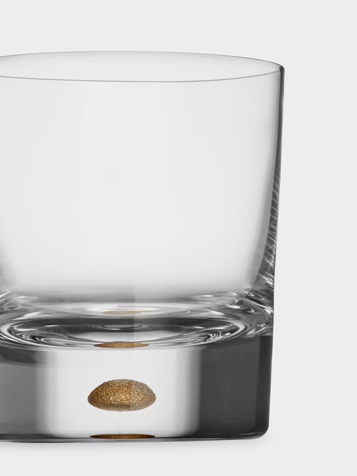 Intermezzo Old Fashioned 25 cl, confezione da 2, Oro Orrefors