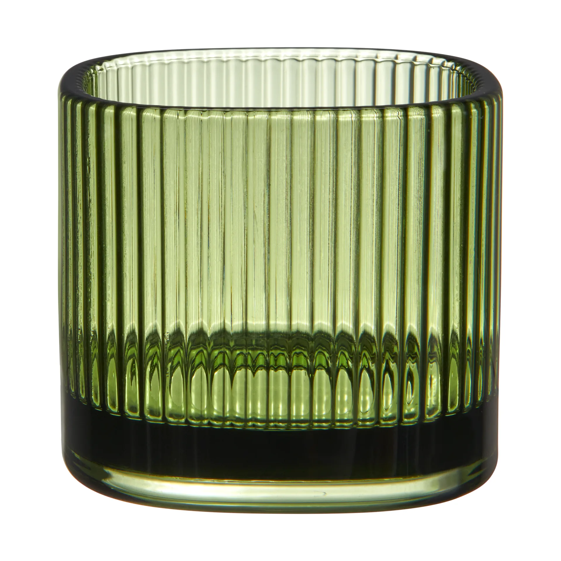 Lanterna magica super circle 7 cm, Verde Orrefors