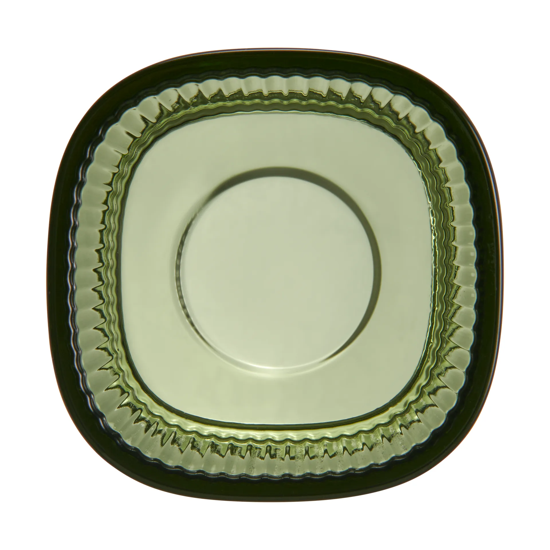 Lanterna magica super circle 7 cm, Verde Orrefors