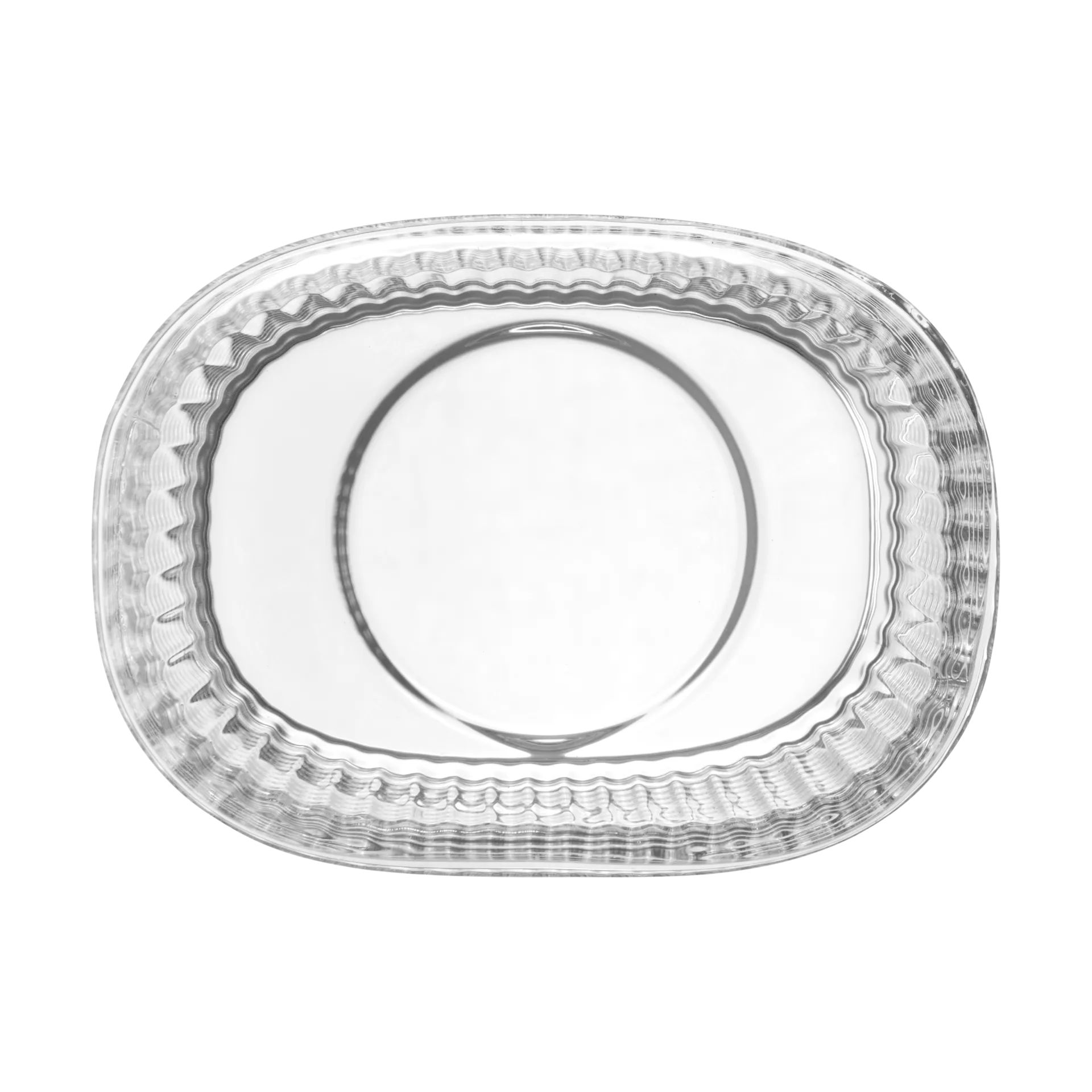 Lanterna magica super ellisse 5 cm, Trasparente Orrefors