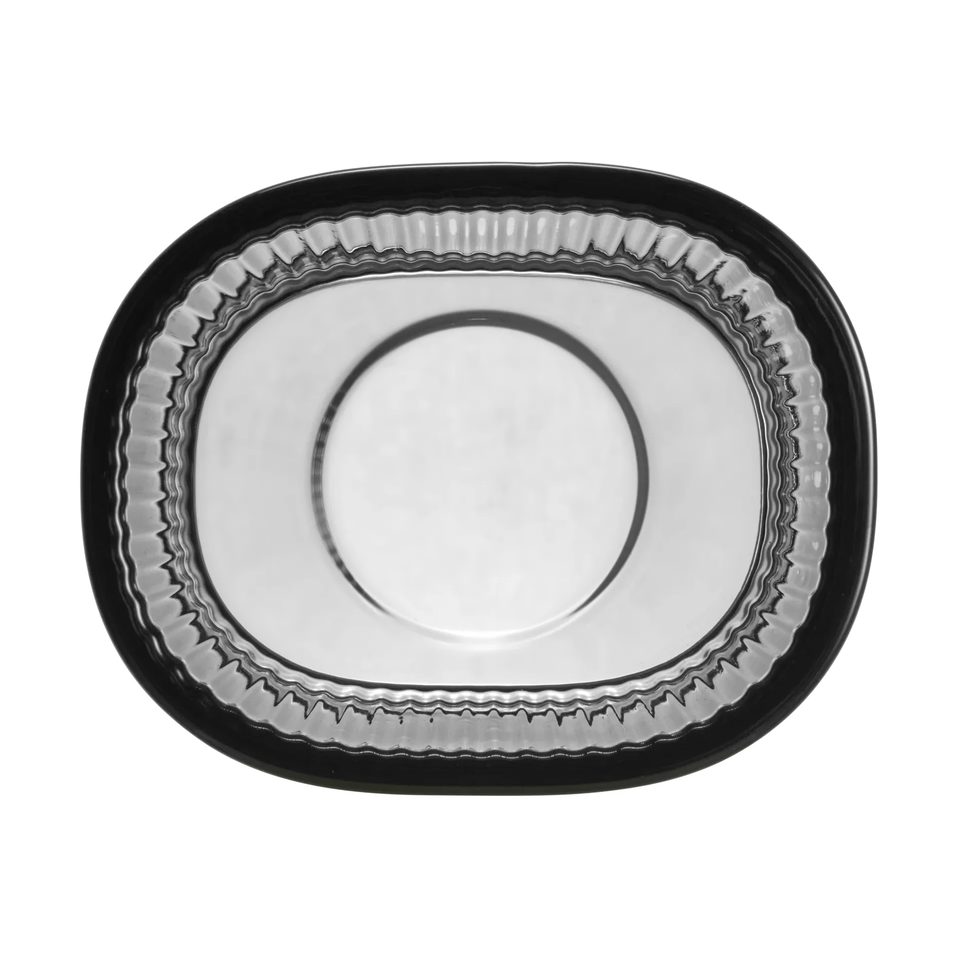 Lanterna magica super ellisse 7 cm, Grigio Orrefors