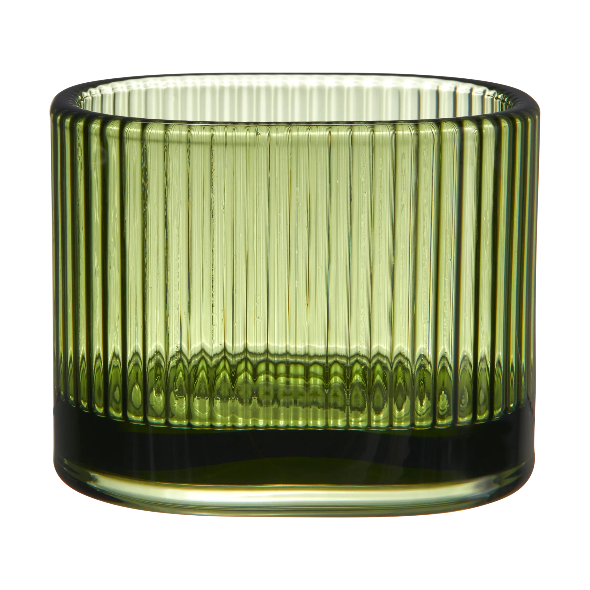Lanterna magica super ellisse 7 cm, Verde Orrefors