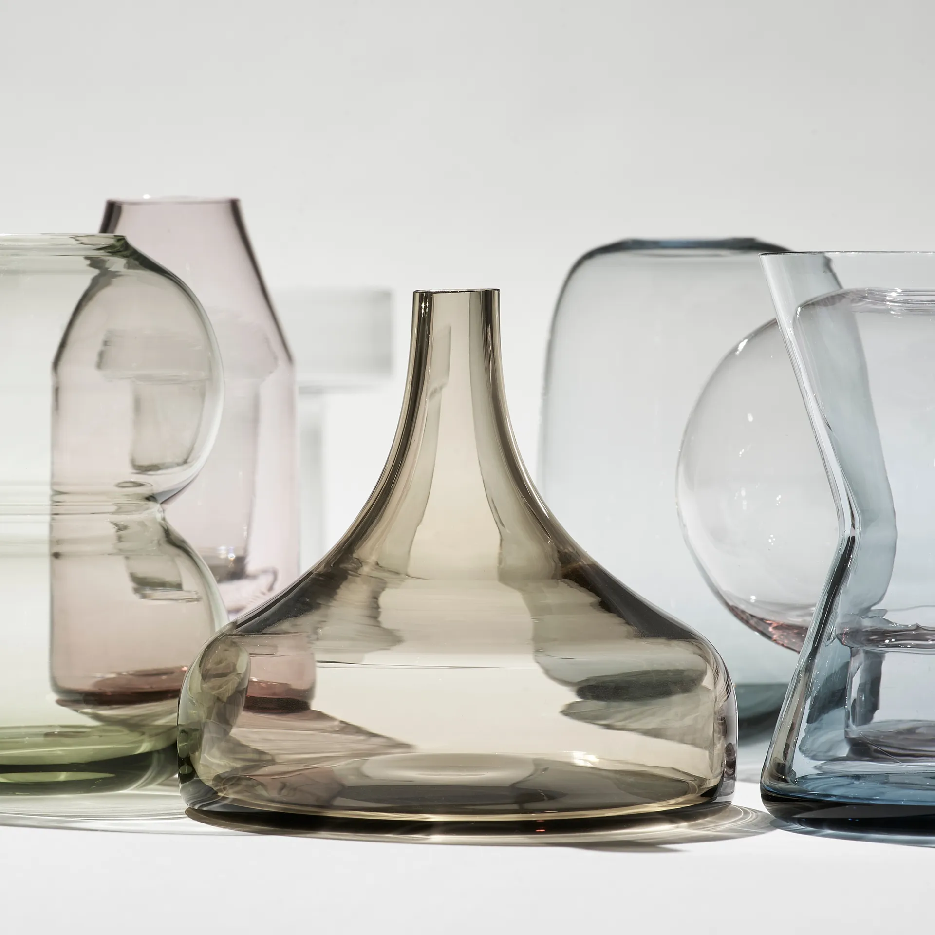 Mini vasi Midsummer 7 pezzi, Multi Orrefors