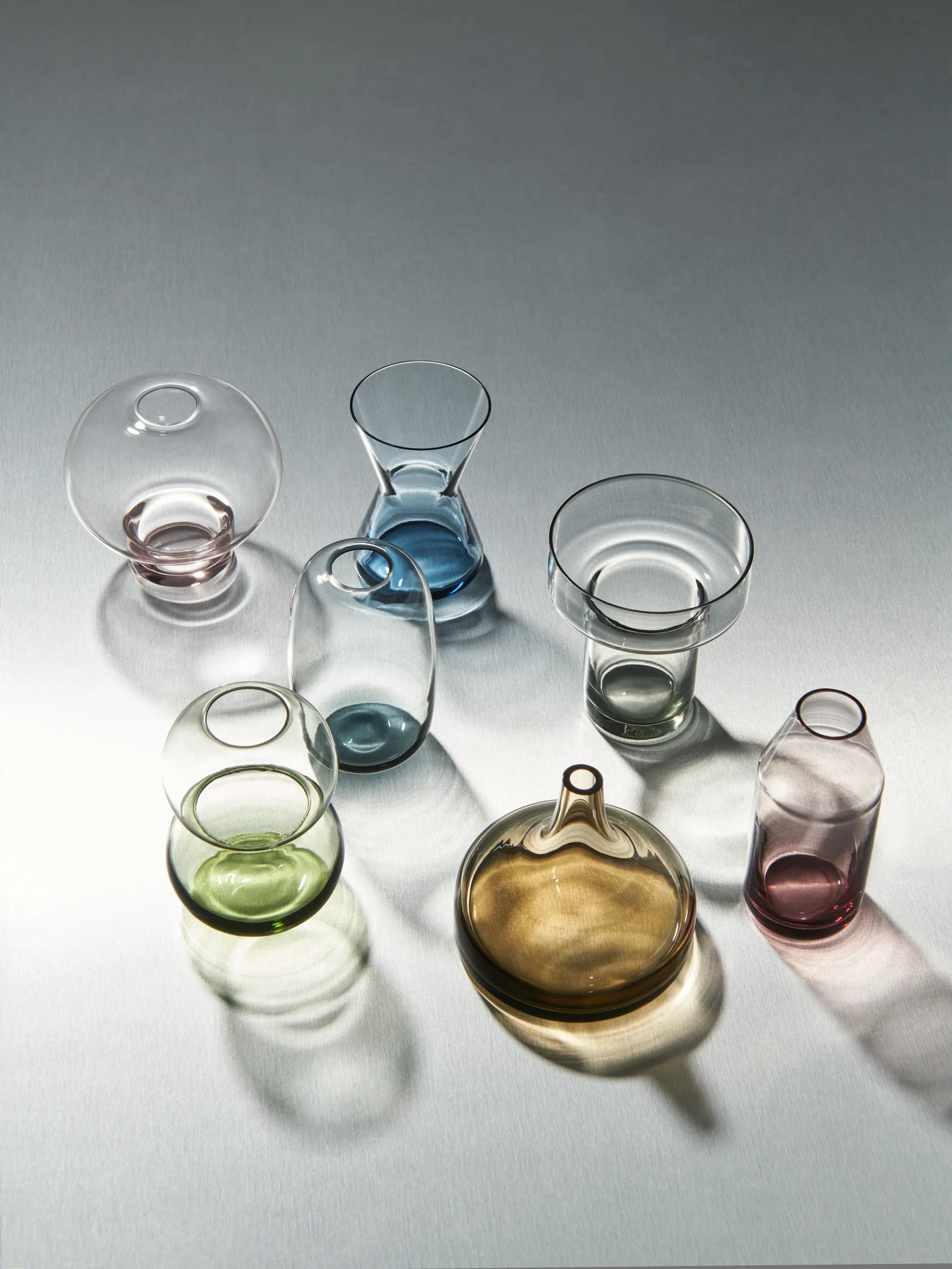 Mini vaso Midsummer Margherita, 93 mm Orrefors