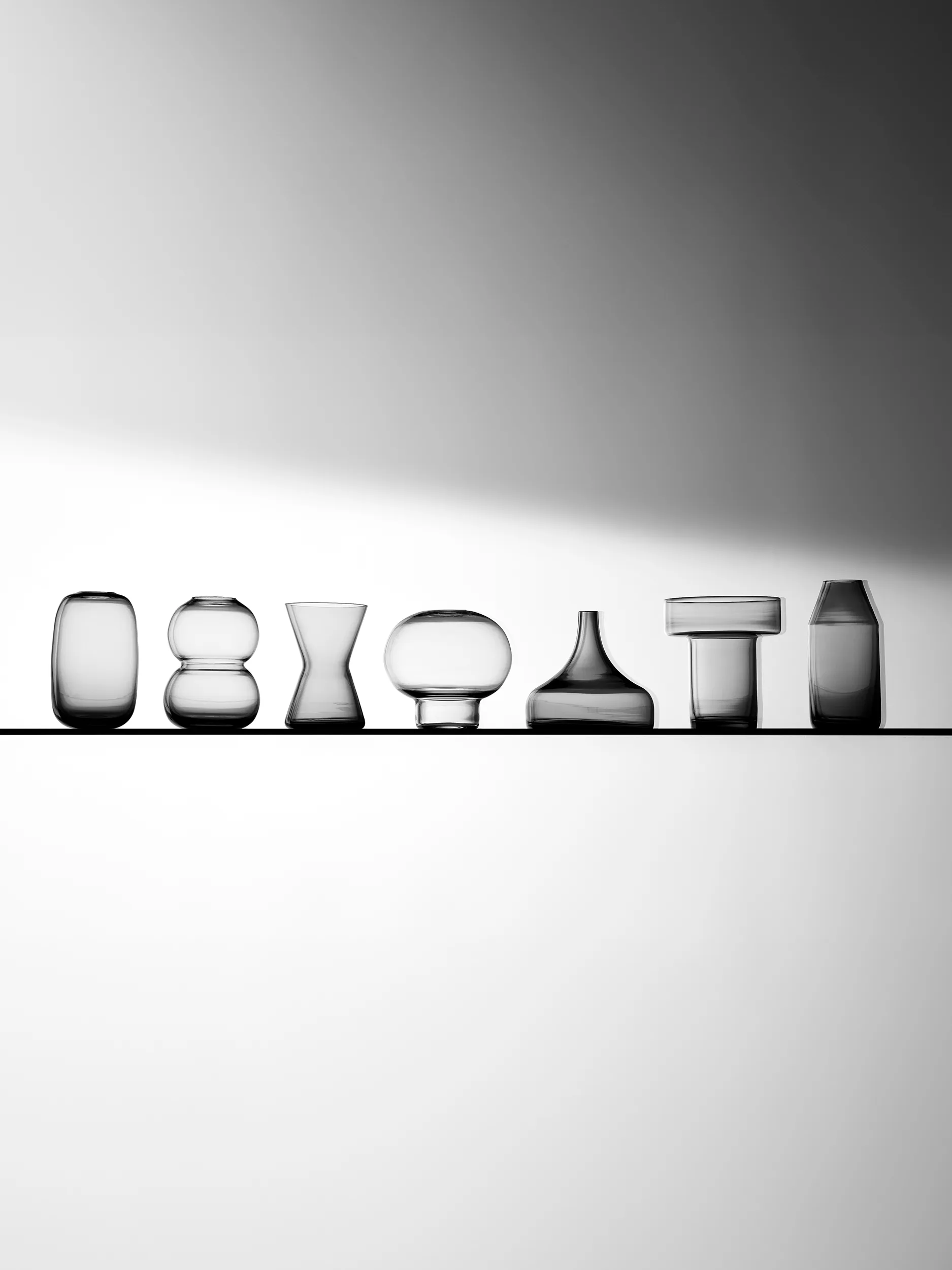 Mini vaso Midsummer Water Avens, 82 mm Orrefors