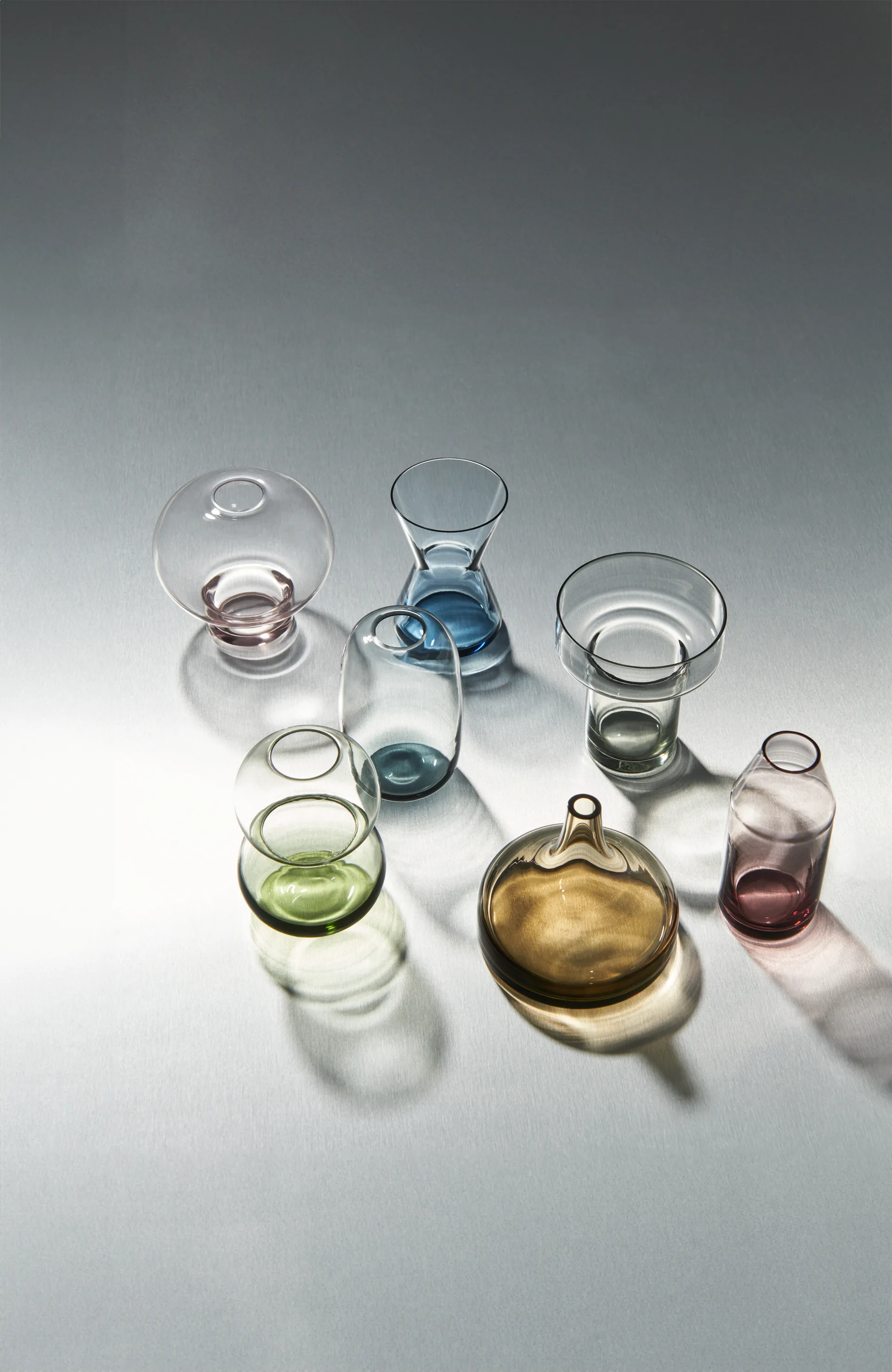 Mini vaso Midsummer Water Avens, 82 mm Orrefors