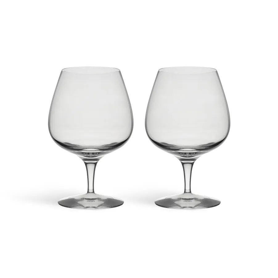 More bicchiere da cognac, Trasparente, 33 cl, 2-pack Orrefors
