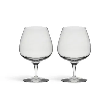 More bicchiere da cognac - Trasparente, 33 cl, 2-pack - Orrefors