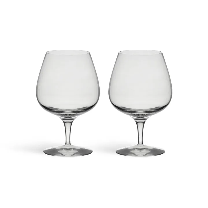 More bicchiere da cognac - Trasparente, 33 cl, 2-pack - Orrefors